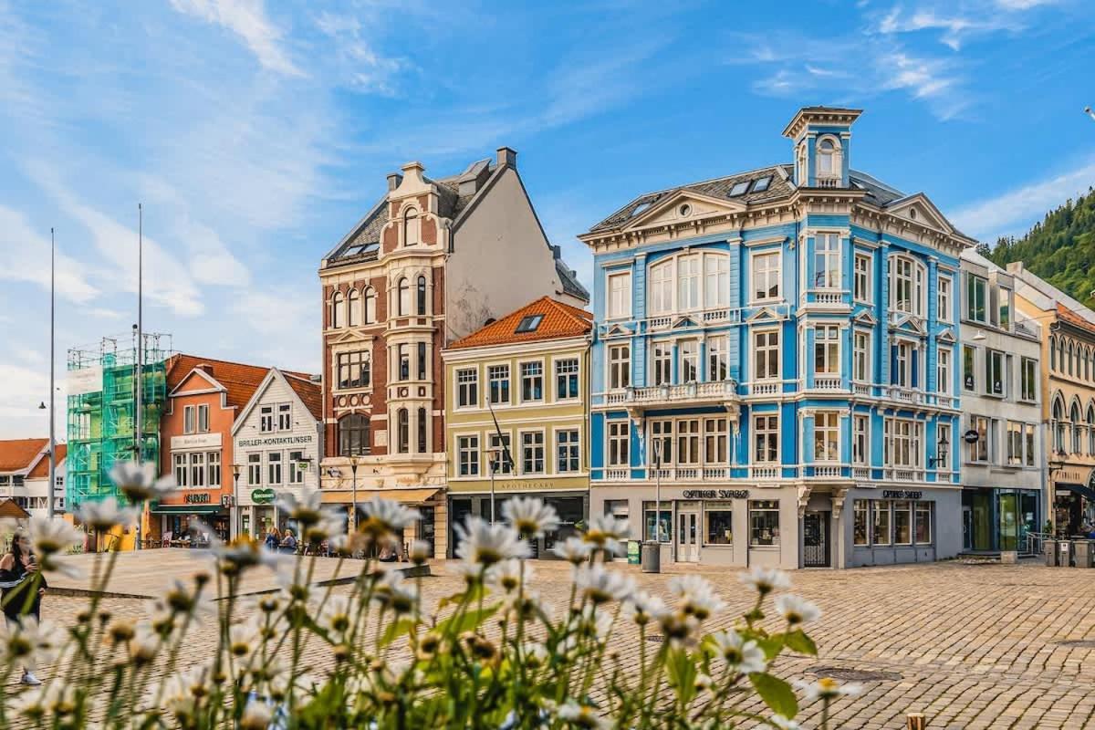 Dinbnb Apartments I Charming 3-Bedroom In The Heart Of The City Bergen Ngoại thất bức ảnh