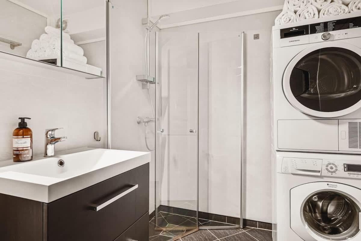 Dinbnb Apartments I Charming 3-Bedroom In The Heart Of The City Bergen Ngoại thất bức ảnh